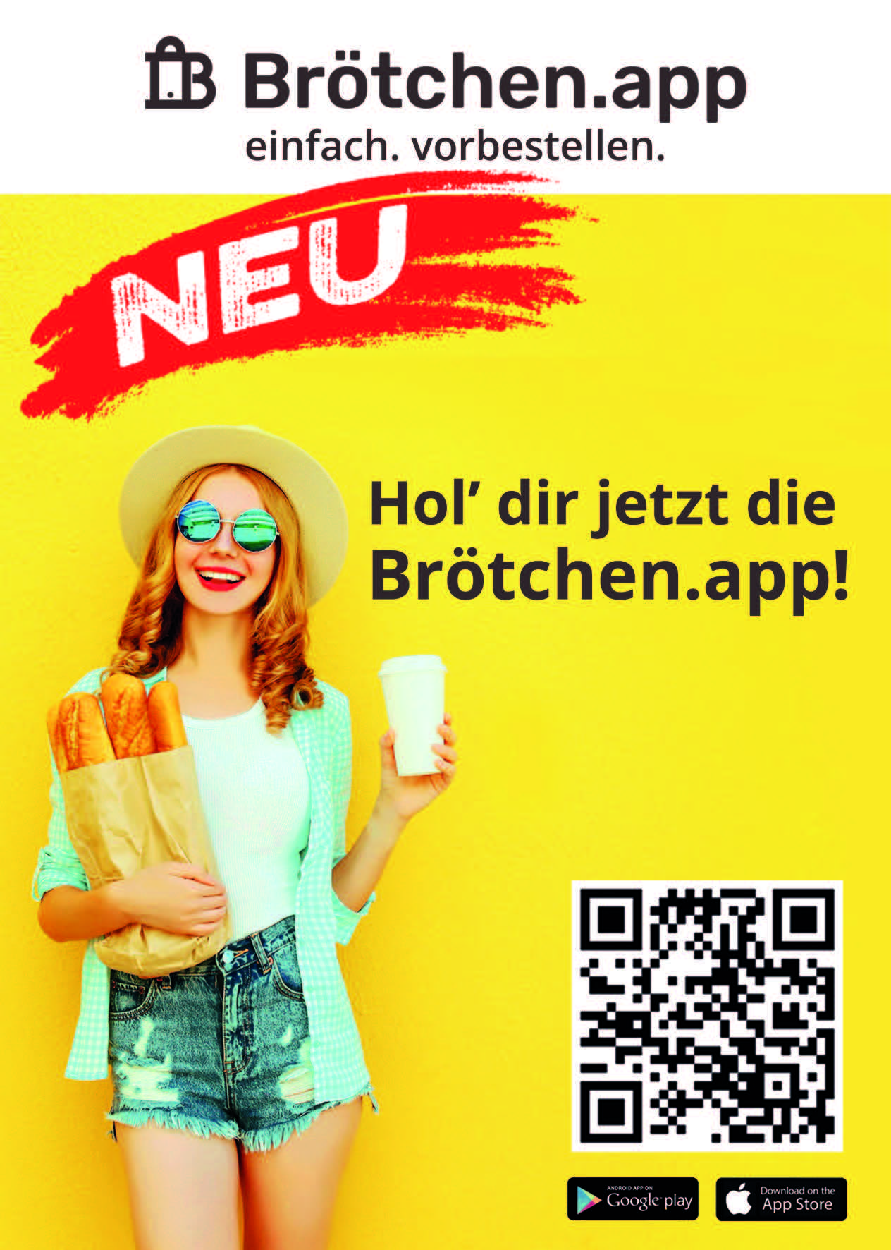 1.000 x Handzettel A6 - Flyer (1.000 Sück pro Paket)