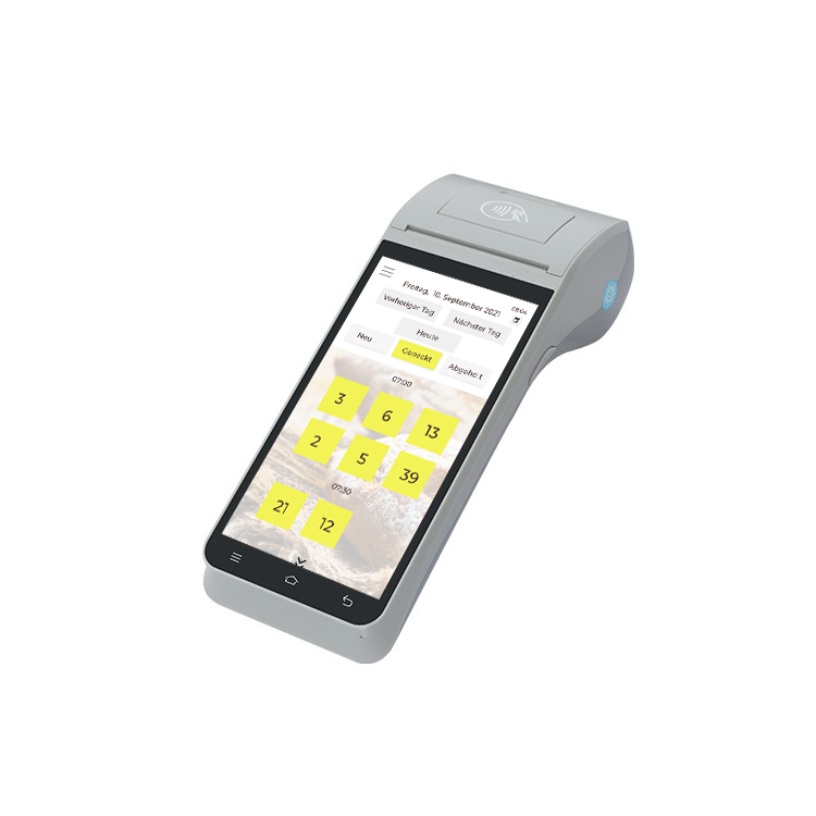 Brötchen.app Packgerät mit Bondrucker (MIETE)
